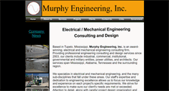 Desktop Screenshot of murphyenginc.com